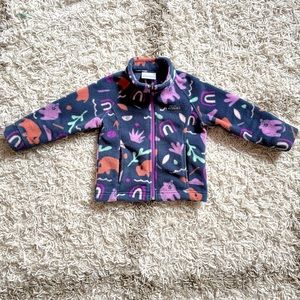 Columbia Fleece Zip Jacket